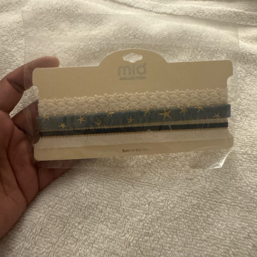 Mia Collection Star Hair Ties